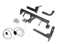 Фаркоп, крюк буксировка chevrolet captiva 2006-2012 - фото