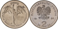 2 zł(1995) - 100.lat Nowożytnych Igrzysk Olimpijsk