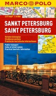 SANKT PETERSBURG PLAN MARCO POLO - LAMINOWANY
