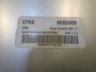 computer Motore OPEL ASTRA II 09355909