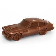 Samochód z czekolady Aston Martin dla prezenta