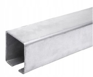 Pojezdová lišta 70x70 posuvná brána oplocení L=1 m