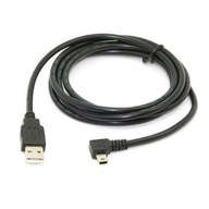 Kabel Kątowy Mini USB MiniUSB do USB LEWY 1.8M