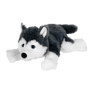 IKEA plyšový medvedík LIVLIG pes sibírsky husky 26cm