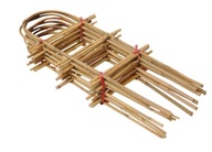 Rebrík bambusová čelenka 45 cm /10ks, pergola