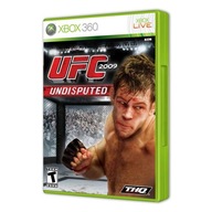 UFC 2009 UNDISPUTED XBOX360