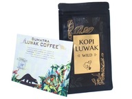 káva KOPI LUWAK 50g wild divoká SUMATRA darček