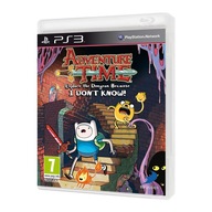ADVENTURE TIME EXPLORE THE DUNGEON BECAUSE I DONT KNOW PS3 DLA DZIECI