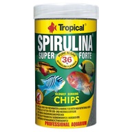 Tropical SUPER SPIRULINA FORTE CHIPS 250ml