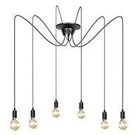 LAMPA LOFT PAVÚK 6 RAMIEN NORDIC DLHÝ 2 METRE