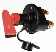 Переключатель аккумулятор масы переключатель напряжения 12/24v traktor комбаин, комбайн - фото