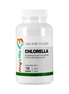 Chlorella Proszek 100g Detox Algi Białko MyVita