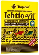 Pokarm Tropical Ichtio-Vit 12G - płatki