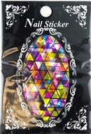 Nálepky Ozdoby Nechty Nail Art Stickers MIX