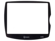 GGS osłona LCD ze szkła hartowanego do Nikon D40x