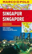 SINGAPUR SINGAPORE PLAN MARCO POLO - LAMINOWANY