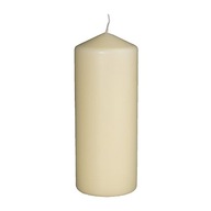 Tradičná parafínová sviečka bez vône Ikea