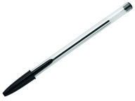 Guľôčkové pero BIC Cristal čierne 0,4 mm
