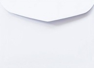 Ozdobné obálky B6 Amber biele 100g VEĽKOOBCHOD 900ks