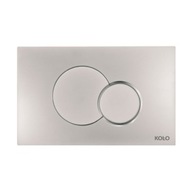 Splachovacie tlačidlo pre WC KOŁO Eclipse 2 chróm mat 94150-003 PREDAJ