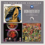 The Triple Album Collection Iron Butterfly CD / idealny