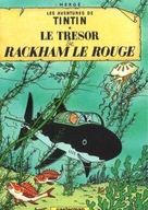 Herge PRZYGODY TINTINA - LE TRESOR DE RACKHAM LE ROUGE jęz fr