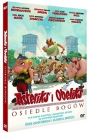ASTERIX I OBELIX OSIEDLE BOGÓW DVD + KSIĄŻKA FOLIA