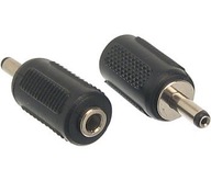 Adaptor zasilania DC wtyk/gniazdo Jack3.5 AD520