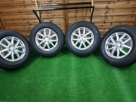 Koła zimowe Tuareg Porsche 235/65r17 Bridgestone