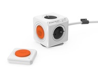 Gniazdo Elektryczne rozgałęźnik Allocacoc biały 1,5m PowerCube Remonte