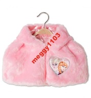 C&A ZIMOWE BOLERKO futerko KRAINA LODU 52/54