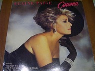 ELAINE PAIGE - CINEMA (1984 r.) LP