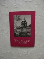 POCZTÓWKI ZWINGER DRESDEN ARCHITEKTURA DREZNO