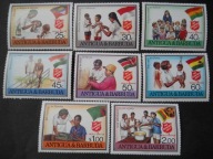 Kol.Bryt.- Antigua - Mi.1097-04 Armia Zbawienia **