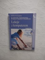 INFORMATYKA LEKCJE Z KOMPUTEREM PODRĘCZNIK 4/6 + CD/NAUKA SZKOŁA PODSTAWOWA