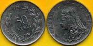 Turcja 50 Kurus 1973 r.