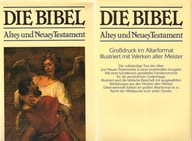 DIE BIBEL / ALTES UND NEUS TESTAMENT.