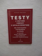 TESTY Z HISTORII WIEDZY PRAWO ADMINISTRACJA MATURA