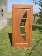 DRZWI ZEWNĘTRZNE DREWNIANE Dz29