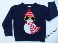 SWETER CHŁOPIĘCY ROZ.104_