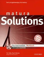 MATURA SOLUTIONS PRE-INTERMEDIATE WORKBOOK OXFORD