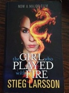 The Girl who Played with Fire Stieg Larsson