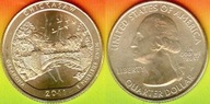 USA 25 Cents 2011 r. P-Chickasaw National Park -