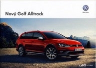 Volkswagen Vw Golf Alltrack prospekt 2014