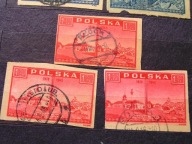 021. POLSKA WARSZAWA OSKARŻA ZAMEK Fi 380 x 3