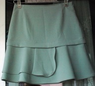 @; wloska spódnica seledynowa R 36/38