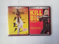 KILL BILL VOL1&2 2003 PAKIET WYD. POLSKIE 2 DVDBOX