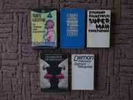 5x KAŁUŻYŃSKI DO CZYTANIA WIDOK POZYCJI SUPERMAN DIABELSKIE DEMON MILIONOWY