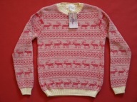 Nowy sweter ANOTHER BRITISH JUMPER, rozmiar S