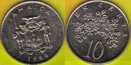 JAMAJKA 10 Cents 1988 r.